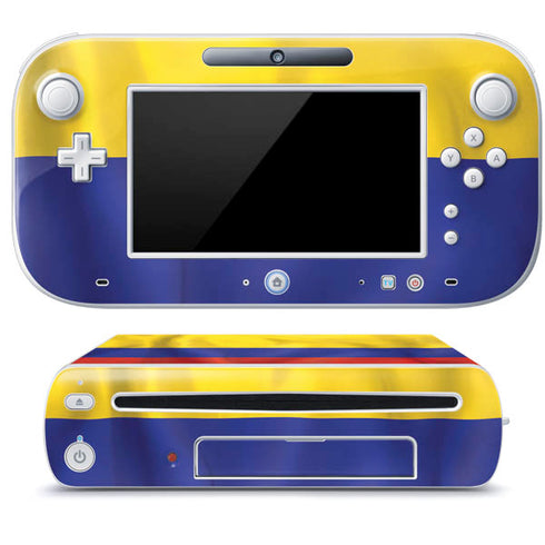 Colombia Flag Wii U (Console + 1 Controller) Skin